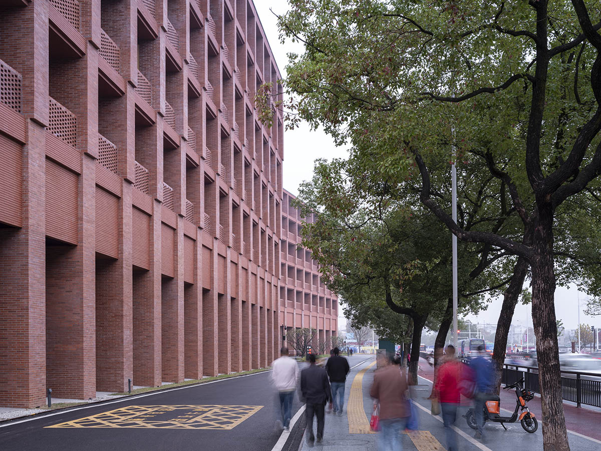 David Chipperfield Architects adds theatre and hotel buildings as part of Ceramic Art Avenue complex