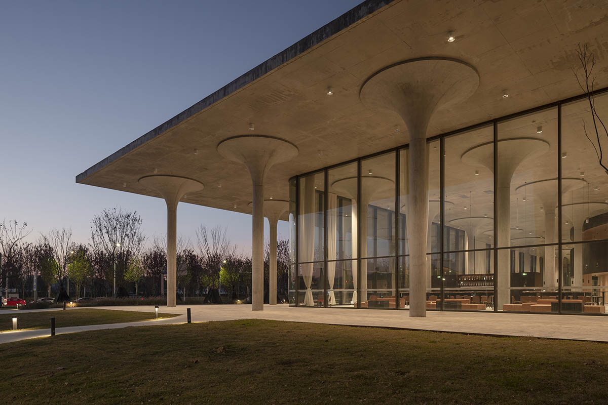 David Chipperfield Architects adds theatre and hotel buildings as 