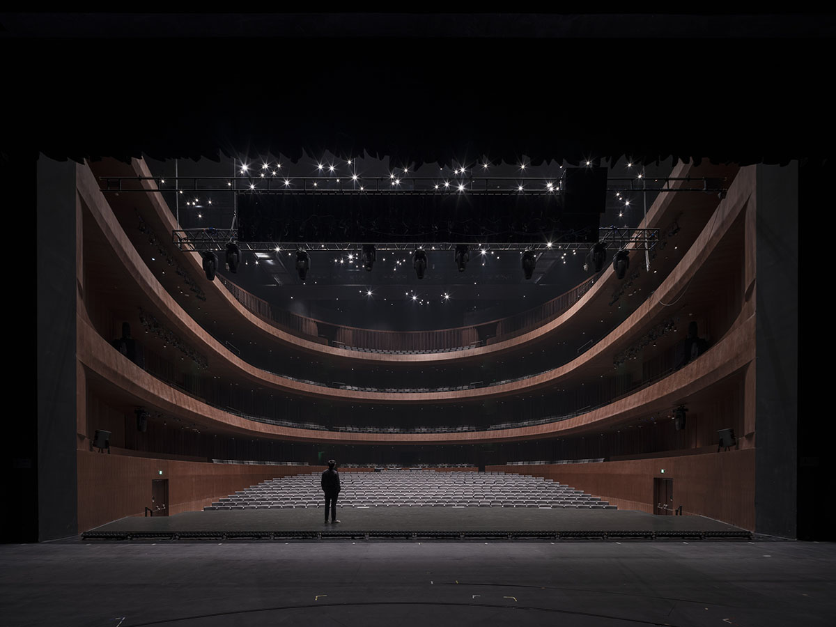 David Chipperfield Architects adds theatre and hotel buildings as part of Ceramic Art Avenue complex