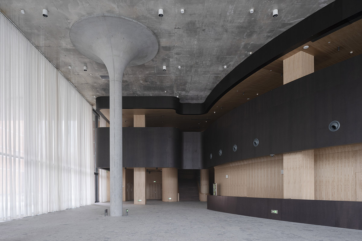 David Chipperfield Architects adds theatre and hotel buildings as part of Ceramic Art Avenue complex