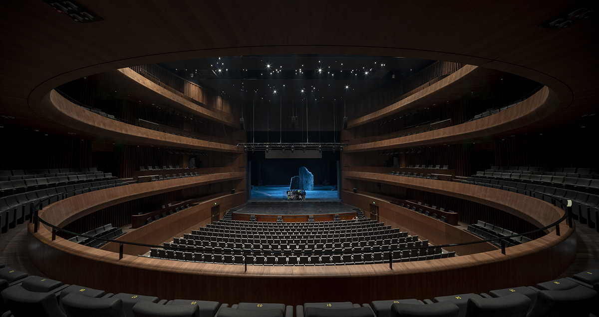 David Chipperfield Architects adds theatre and hotel buildings as part of Ceramic Art Avenue complex