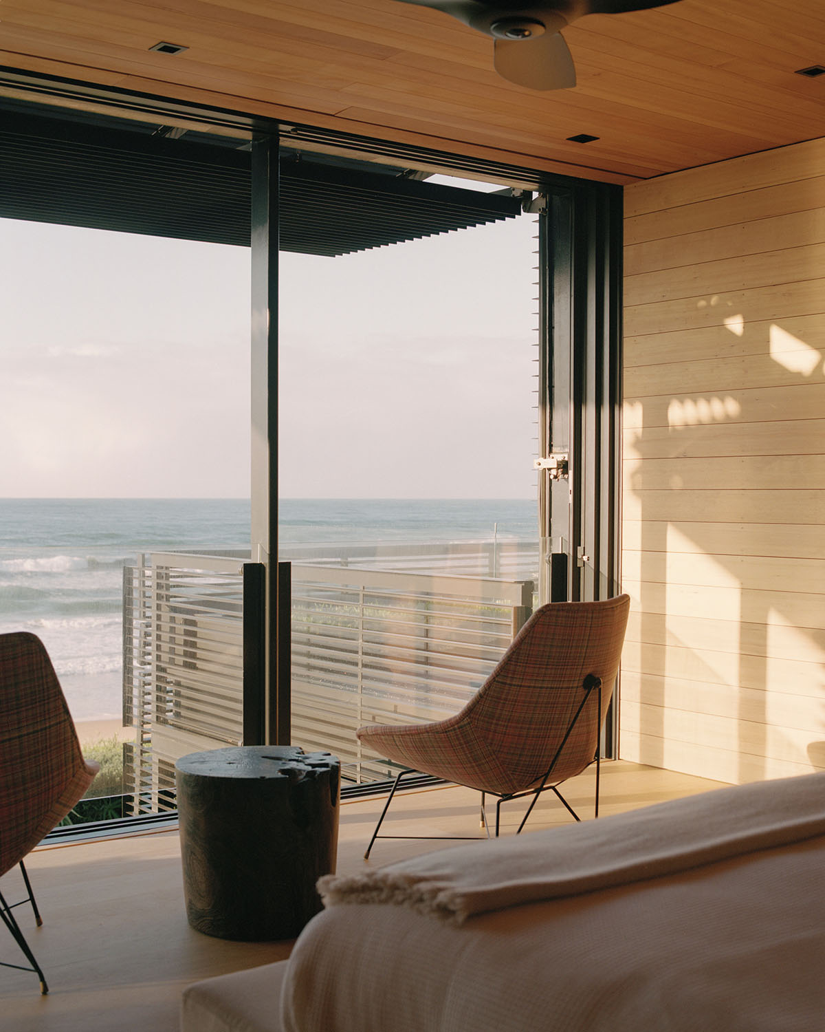 Olson Kundig's Bilgola Beach House features operable louvred shutters in Sydney