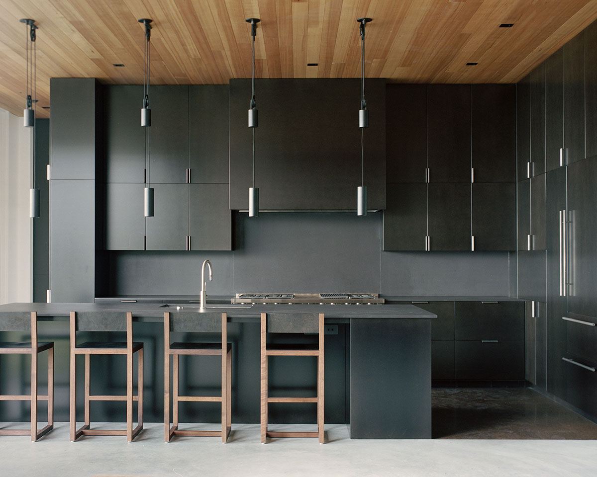 Olson Kundig's Bilgola Beach House features operable louvred shutters in Sydney