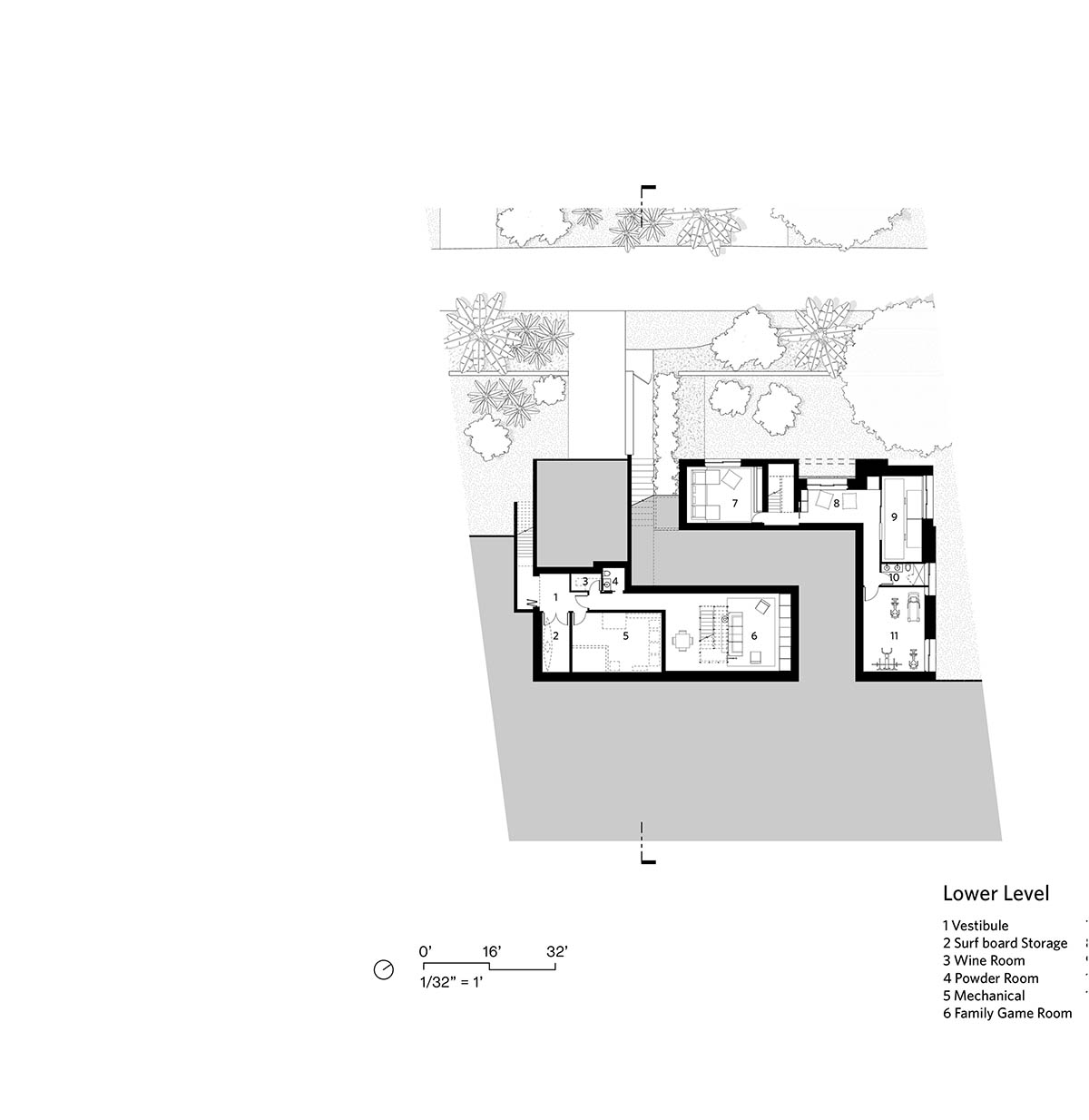 Olson Kundig's Bilgola Beach House features operable louvred shutters in Sydney