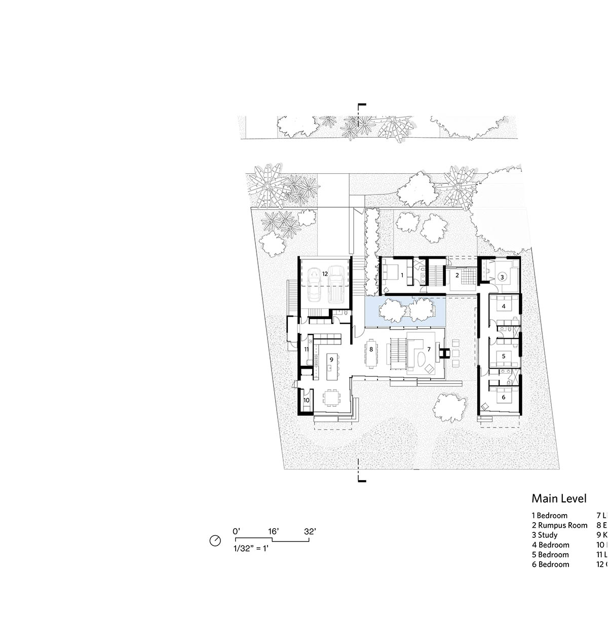 Olson Kundig's Bilgola Beach House features operable louvred shutters in Sydney