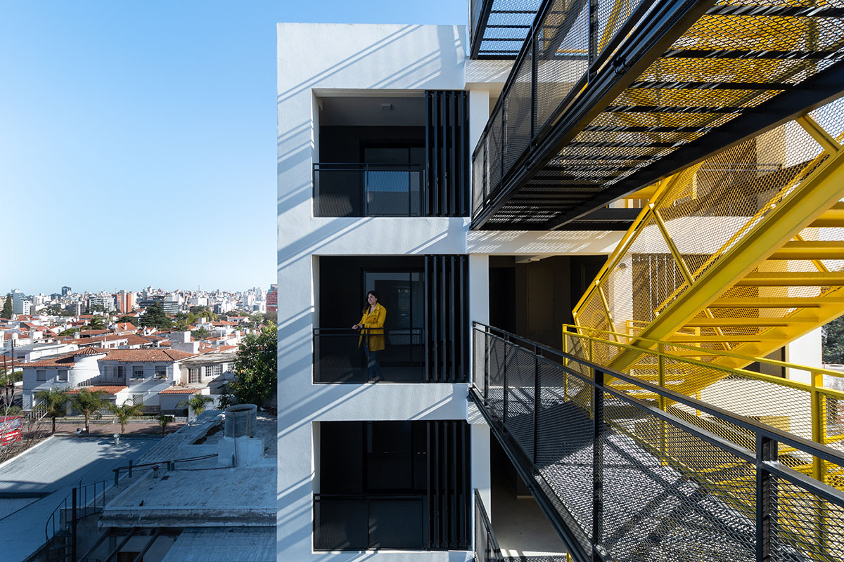 Quaranta & Coraglio Arquitectos completes Casa 40 Building in Cordoba
