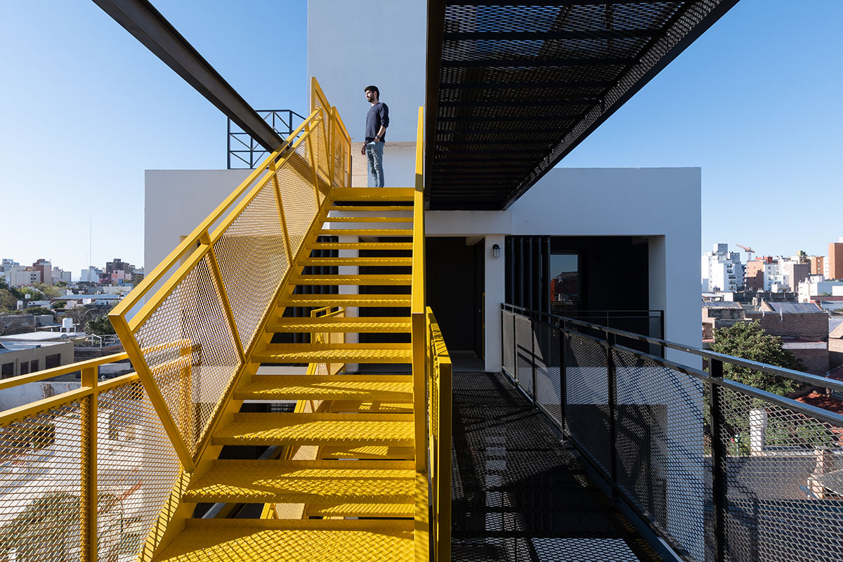 Quaranta & Coraglio Arquitectos completes Casa 40 Building in Cordoba