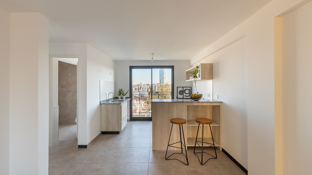 Quaranta & Coraglio Arquitectos completes Casa 40 Building in Cordoba