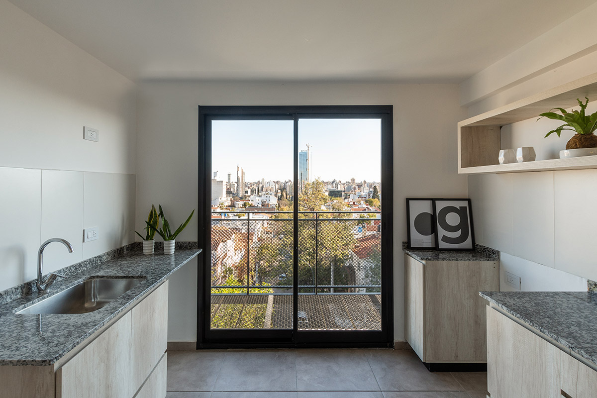 Quaranta & Coraglio Arquitectos completes Casa 40 Building in Cordoba