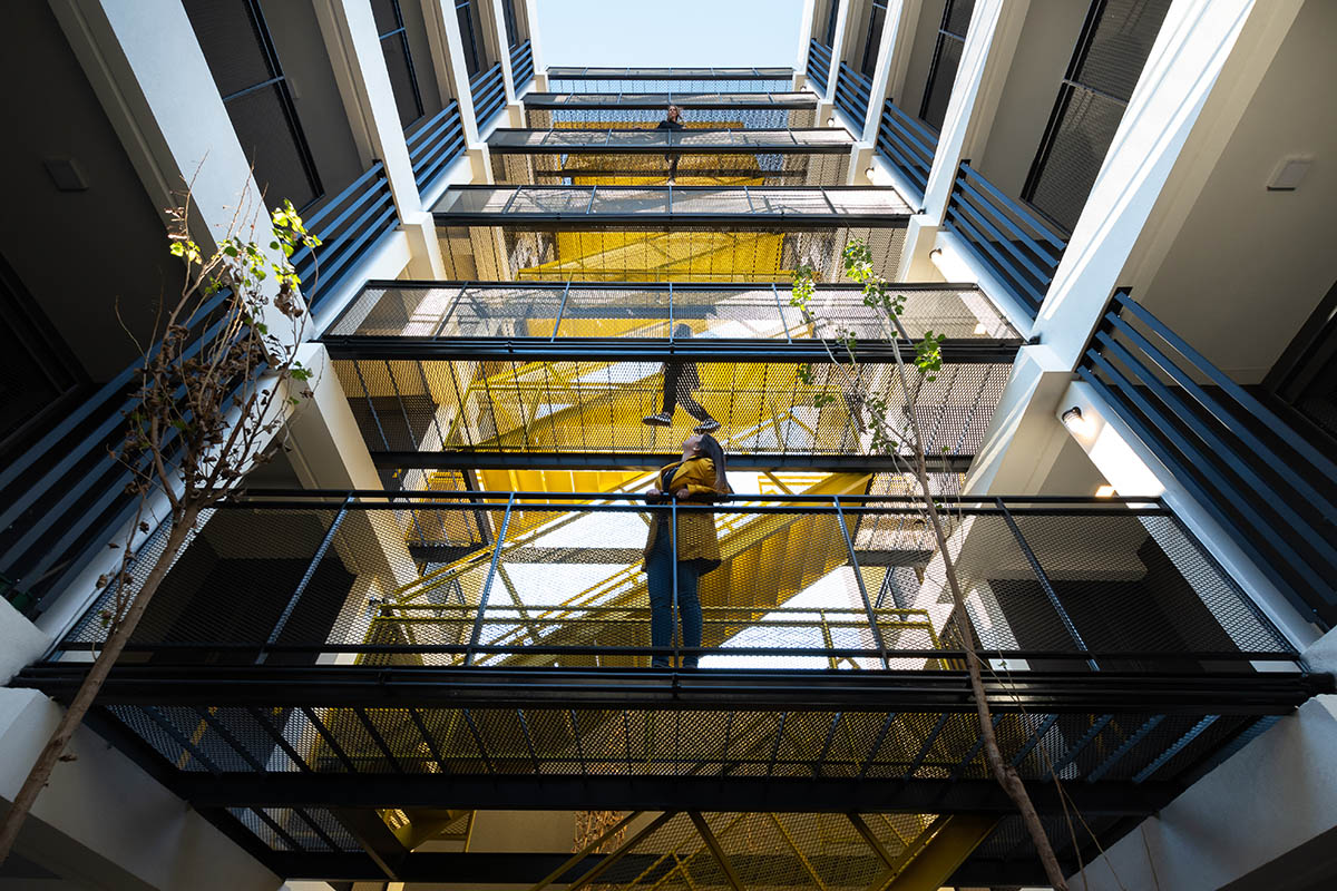 Quaranta & Coraglio Arquitectos completes Casa 40 Building in Cordoba