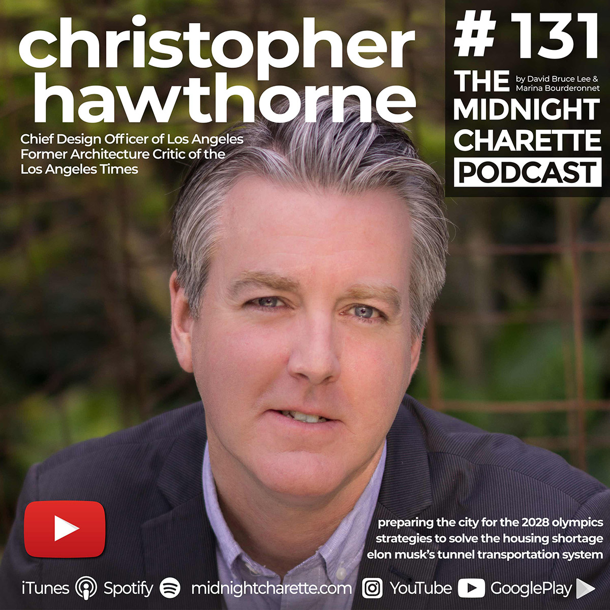 Christopher Hawthorne talks about 2028 Olympics, Housing Crisis and Elon Musk's Tunnel System
