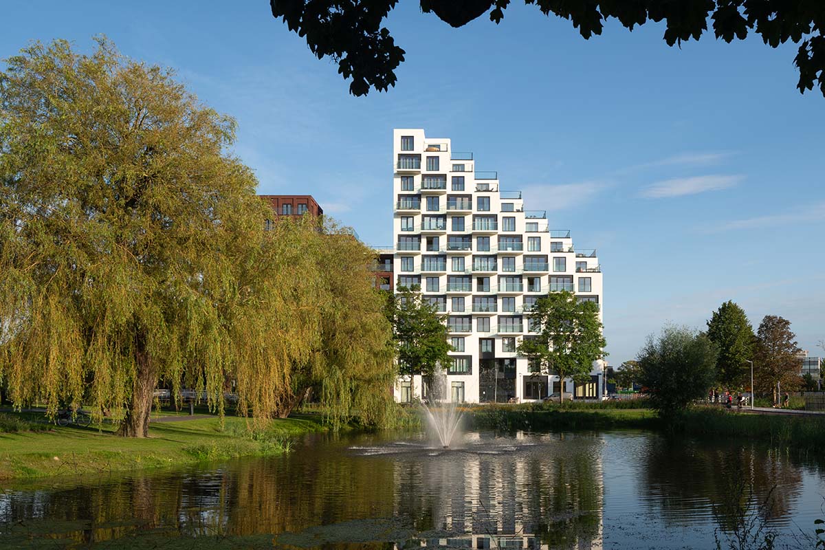 Barcode Architects completes first residential block in Hyde Park masterplan in Hoofddorp