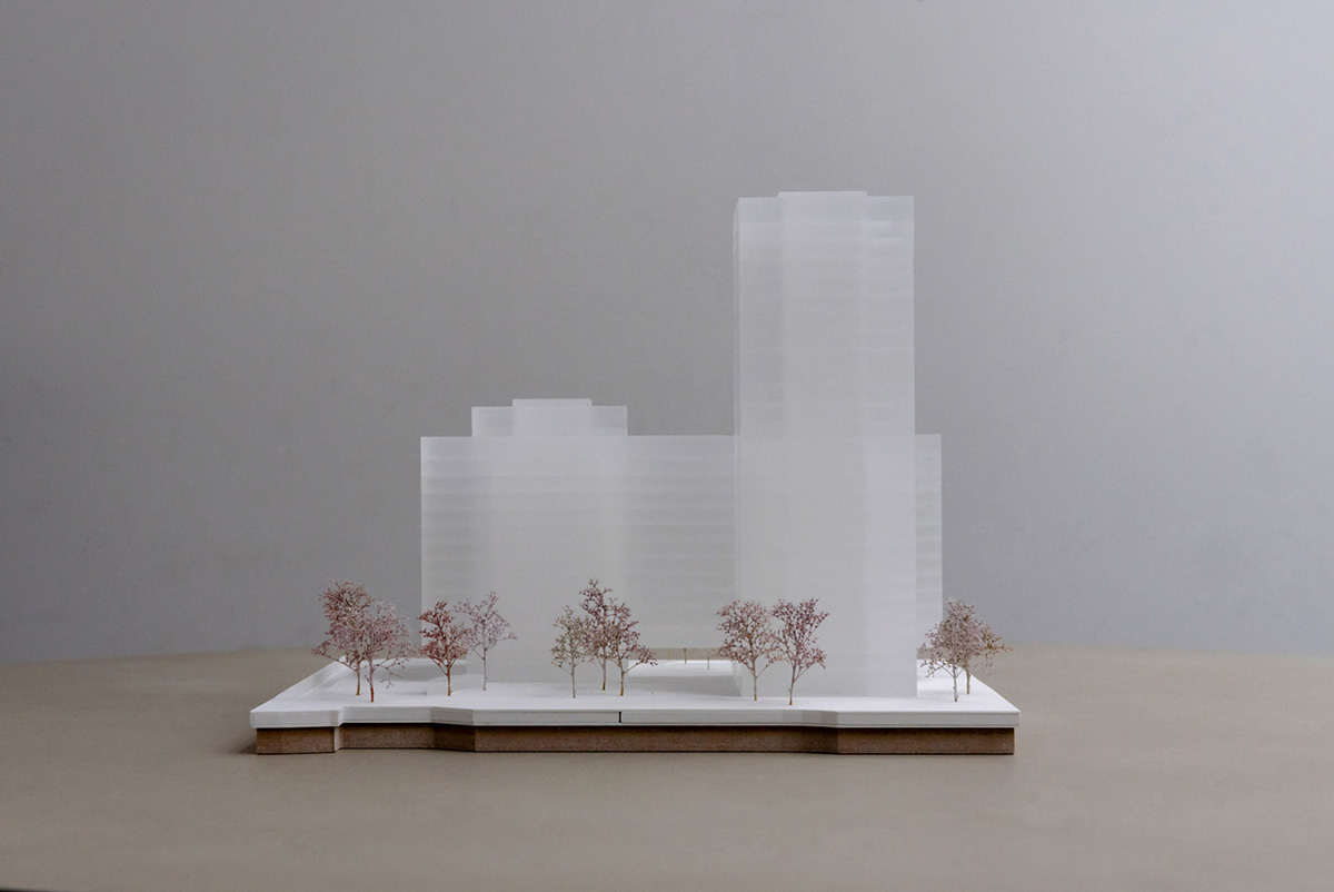 David Chipperfield designs Munich Pensions Fund HQ with flexible floor plans and powder-colored skin