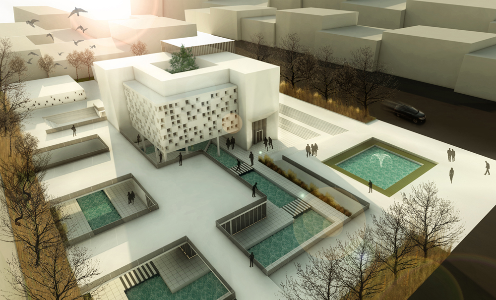 Studio Eiraji unveils design for Jazmorian Museum in Kerman