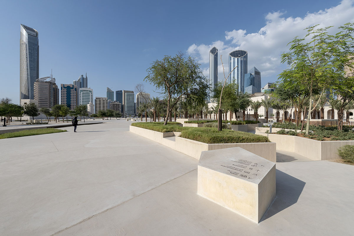 CEBRA designs prayer hall and cultural facilities within irregular forms of cracks in Abu Dhabi 