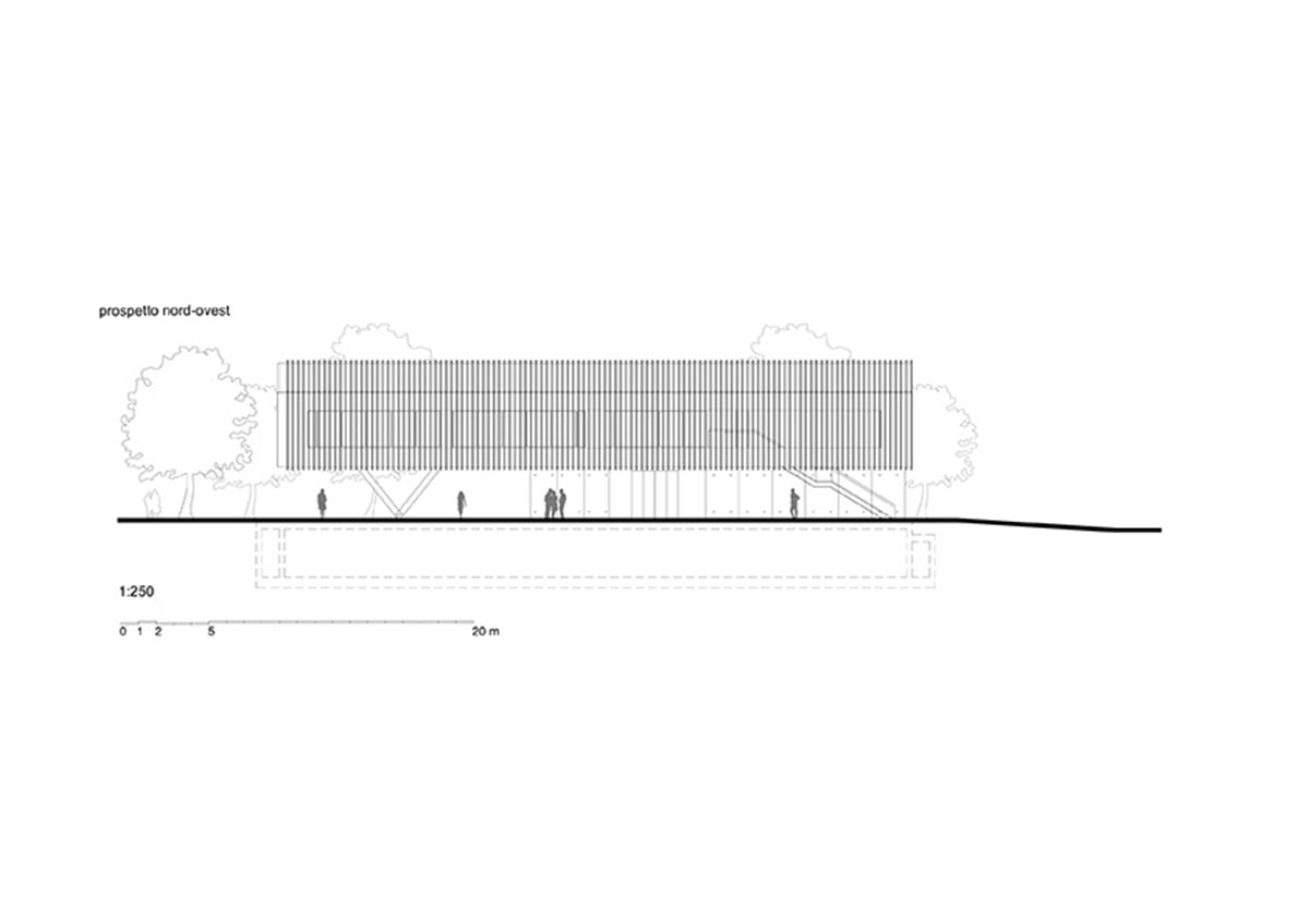Alvisi Kirimoto and Studio Gemma built new educational hub evoking a classic tree house in Rome 