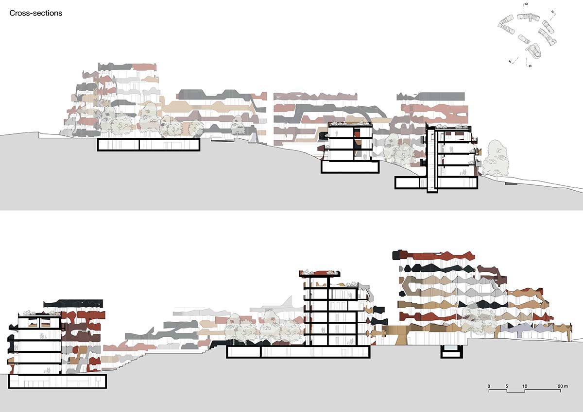 NOA blends earthy elegance with enchanting hillscapes for Berdenesh Hills in Saranda, Albania