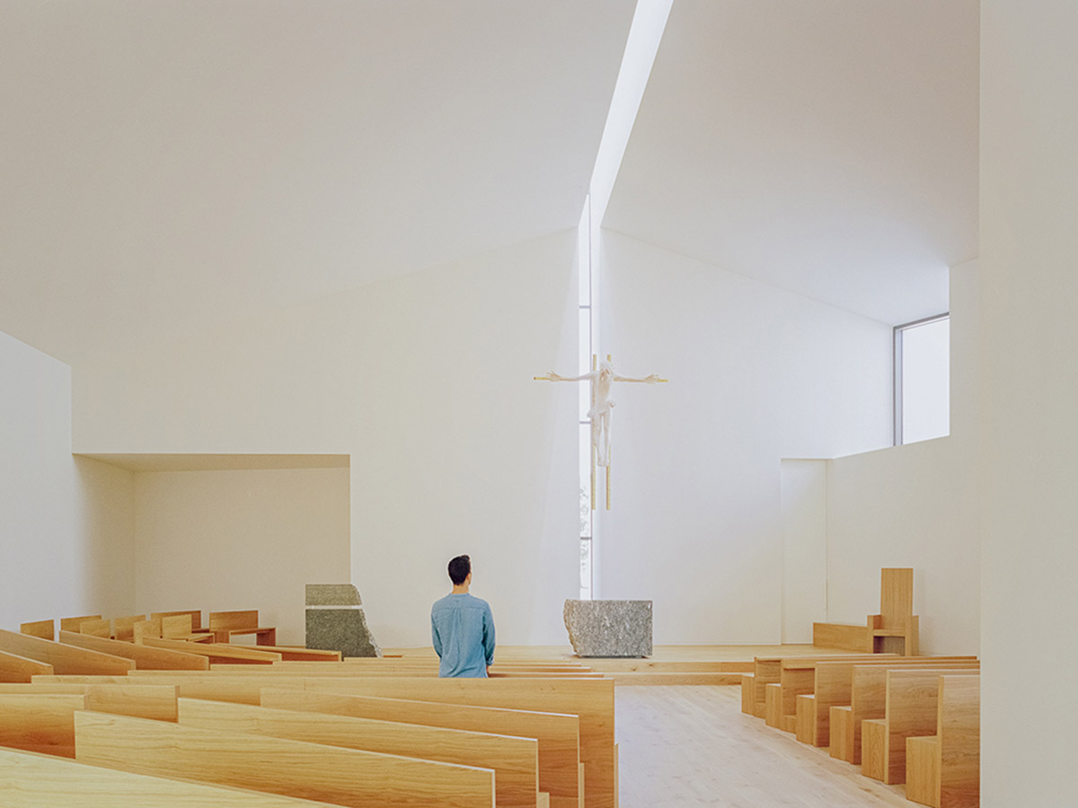 A team of young architects completes church of the Penitent Thief on the outskirts of Bologna