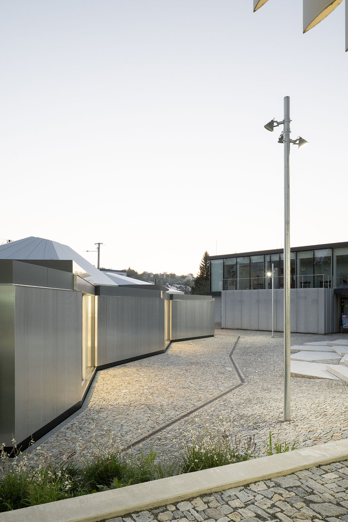 CHYBIK + KRISTOF creates user-friendly modular structure for research center in the Czech Republic 