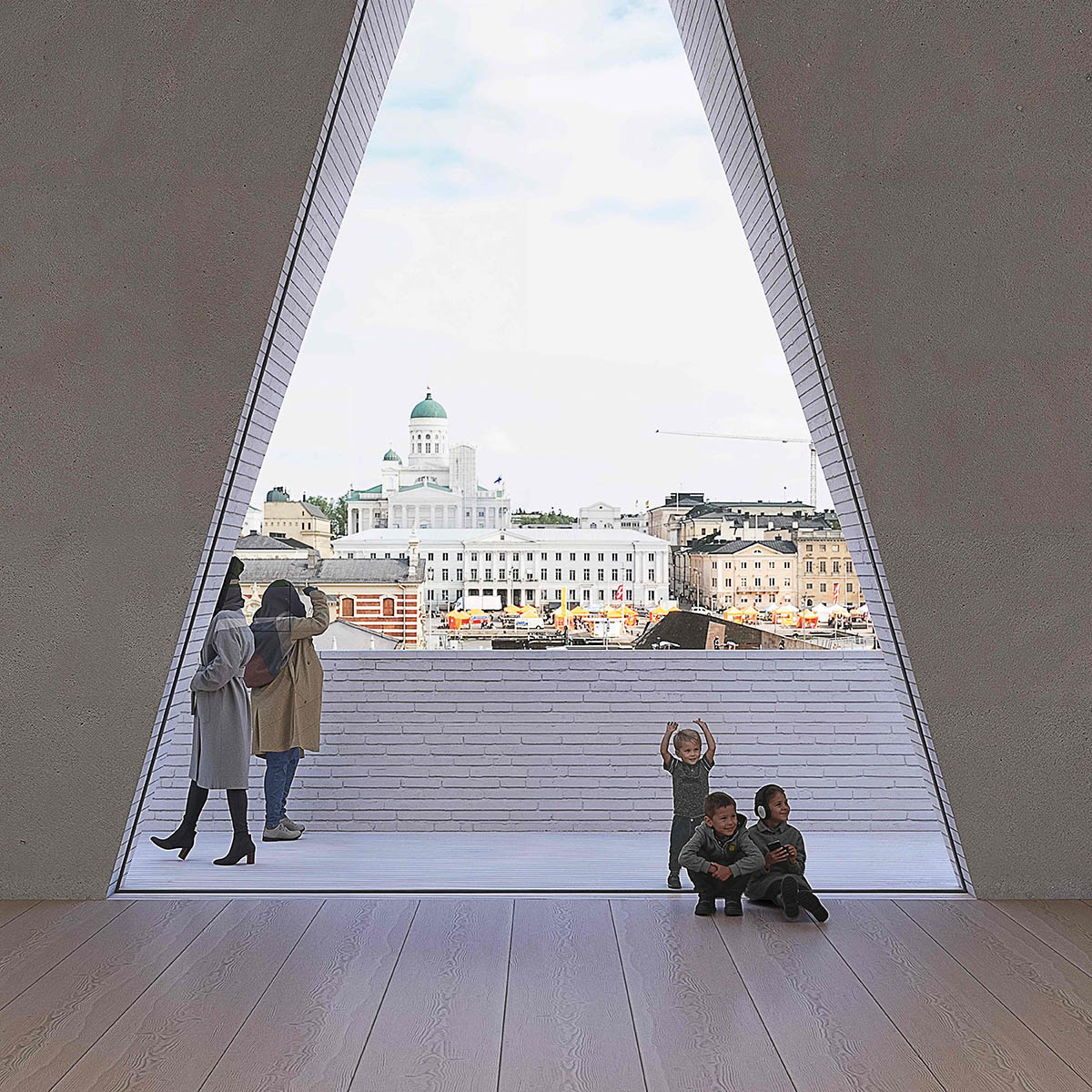 JKMM Architects selected to design New Museum of Architecture and Design in Helsinki