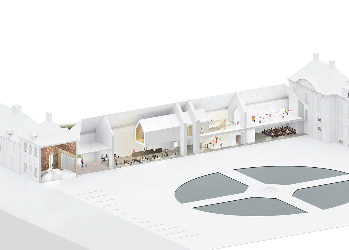 KAAN Architecten designs Museum Paleis Het Loo’s renovation and expansion