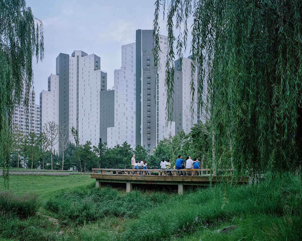 MAD построила свой первый проект социального жилья в Пекине 