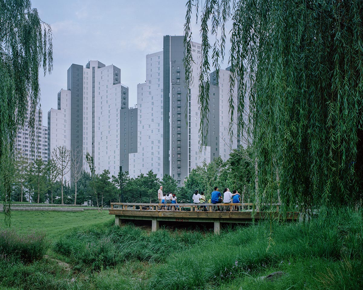 MAD built its first social housing project in Beijing 