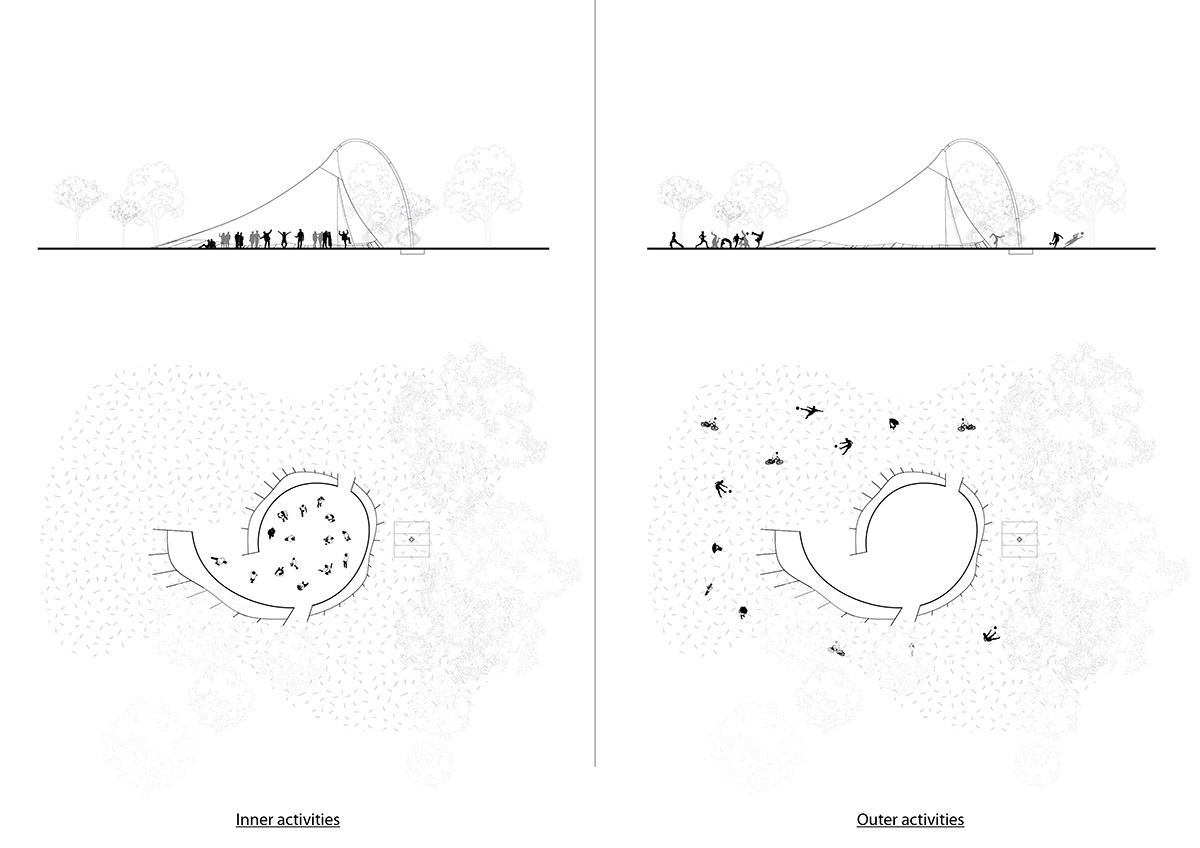 MAD reinterprets Chinese oil paper umbrella for a new installation at Venice Architecture Biennale 