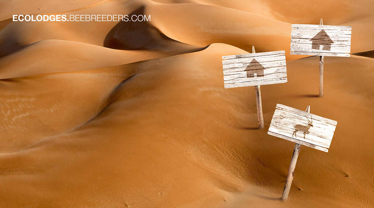 Call for registrations to Mega Dunes Ecolodges Abu Dhabi competition