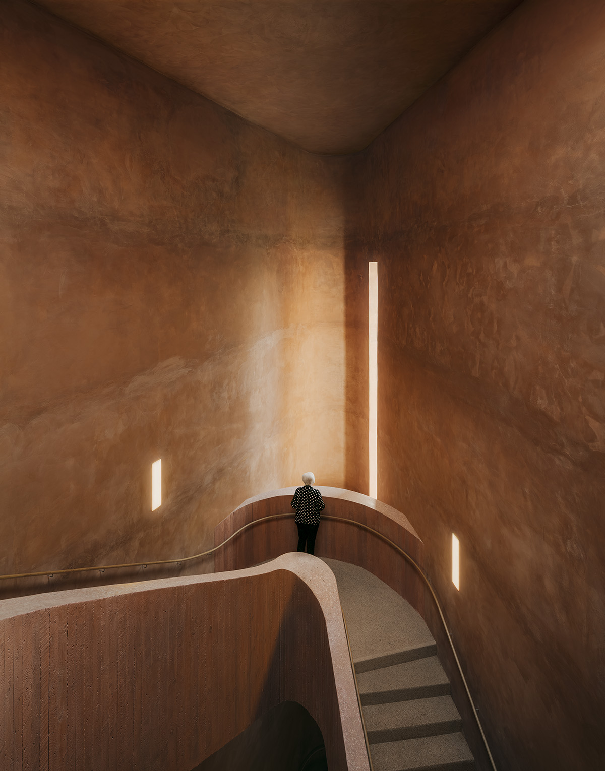  Herzog & de Meuron combines brick fa&ccedil;ade with white cubes for extension of K&uuml;ppersm&uuml;hle Museum