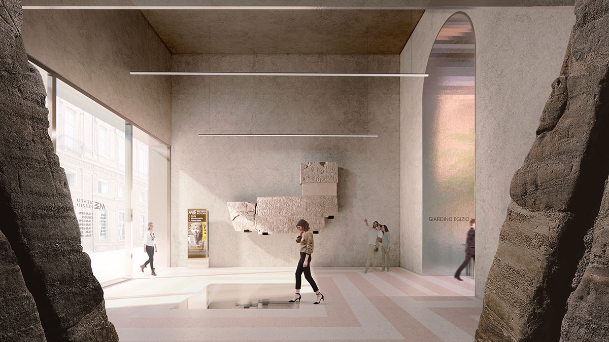 OMA wins competition to transform world’s oldest museum for Ancient Egyptian culture in Turin 