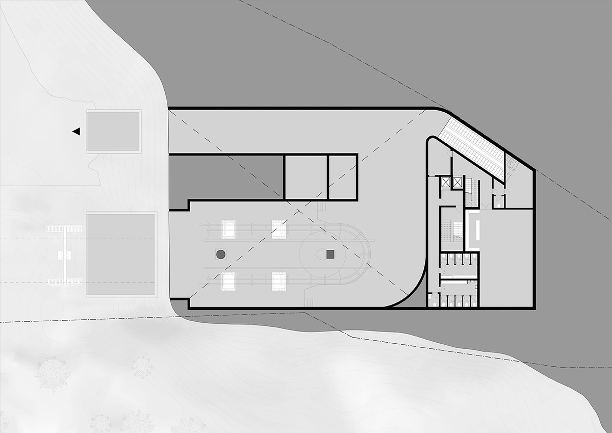 Peter Pichler Architecture crafts mountain mobility with wooden stations and a hut in the Alps