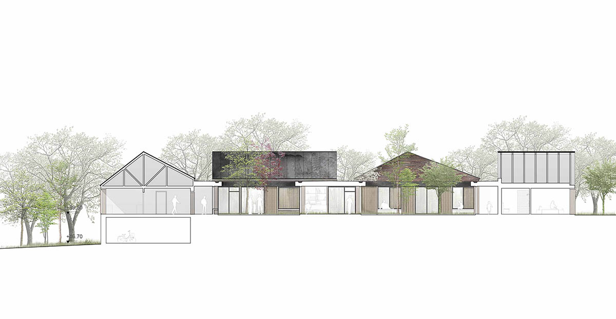 WE Architecture unveils its competition entry for Trygfondens Familyhouse for Denmark