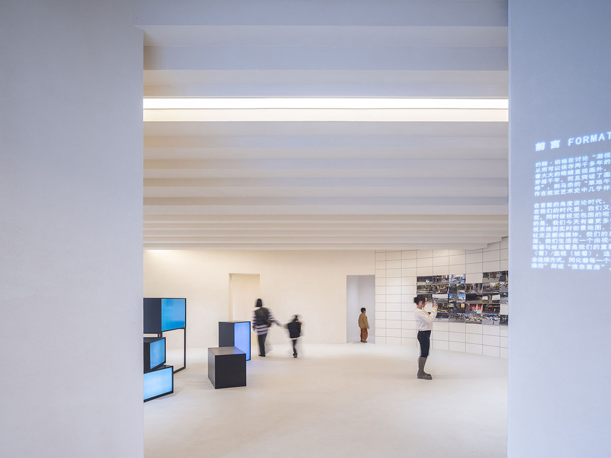Simple Art Museum features wave-like roof mimicking rippling waters in Hefei