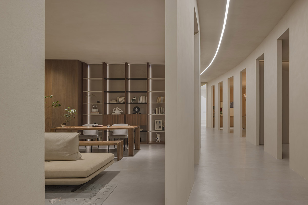 Simple Living Passage embraces a sense of tranquility nestled in Hefei, Anhui