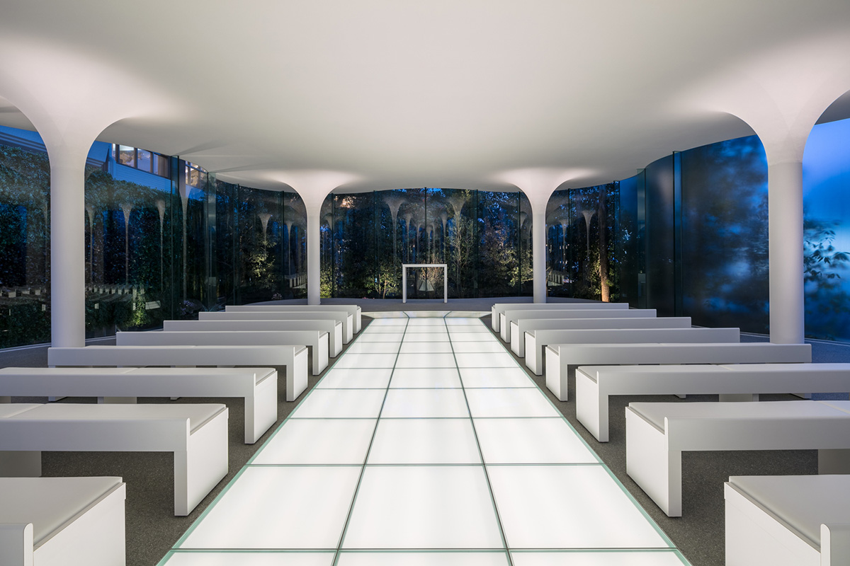 KTX archiLAB completes minimalist Cloud Chapel as continues space in Japan