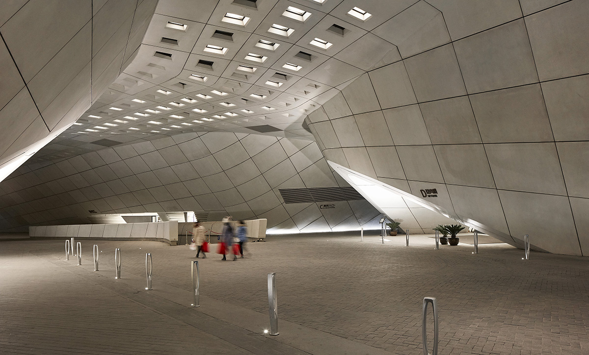 Zaha Hadid Architects completes Nanjing International Youth Cultural Centre in China
