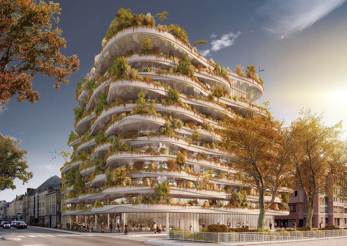 Vincent Callebaut creates