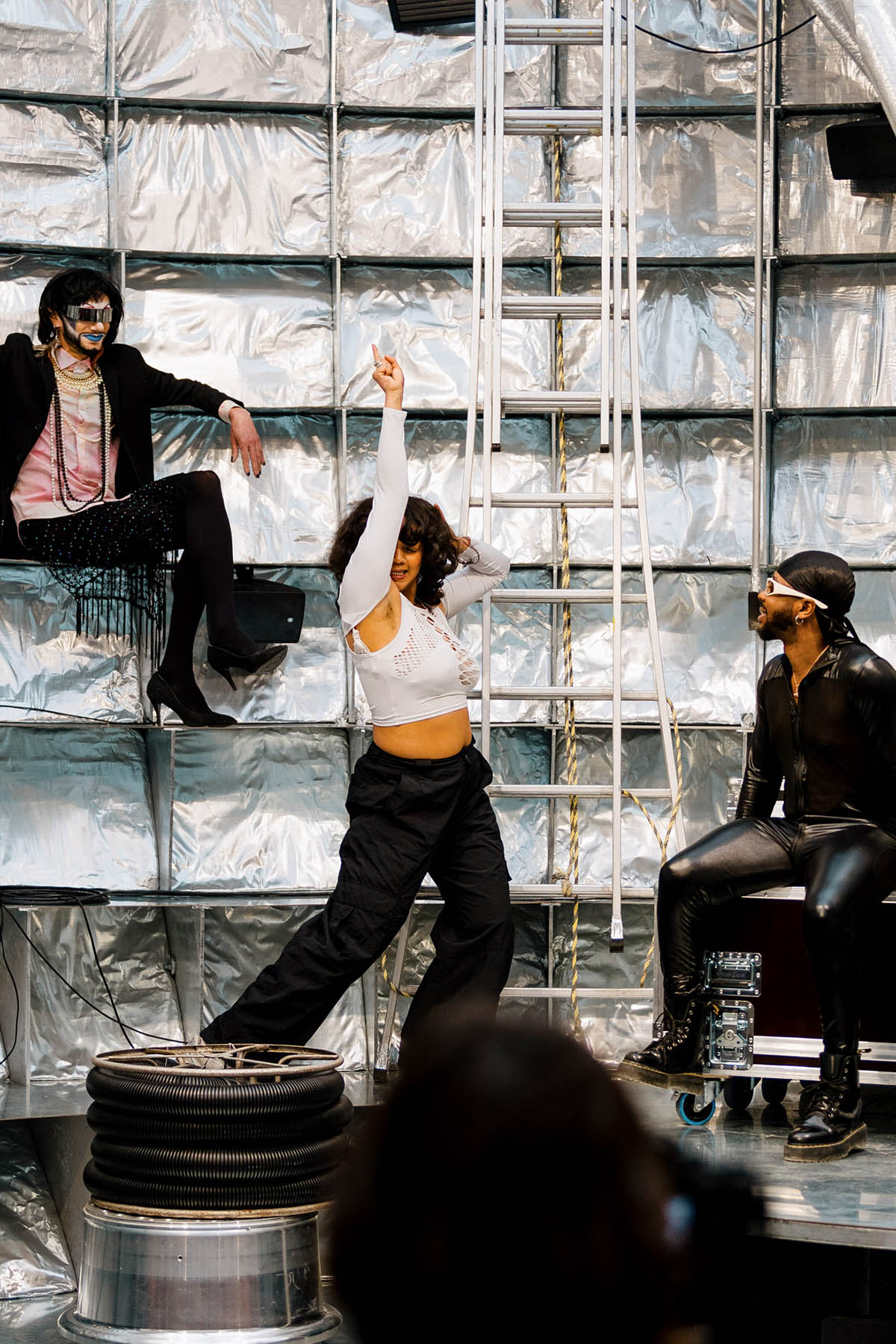 French Pavilion turns the exhibition into a performance space with Ball Theater at Venice Biennale 
