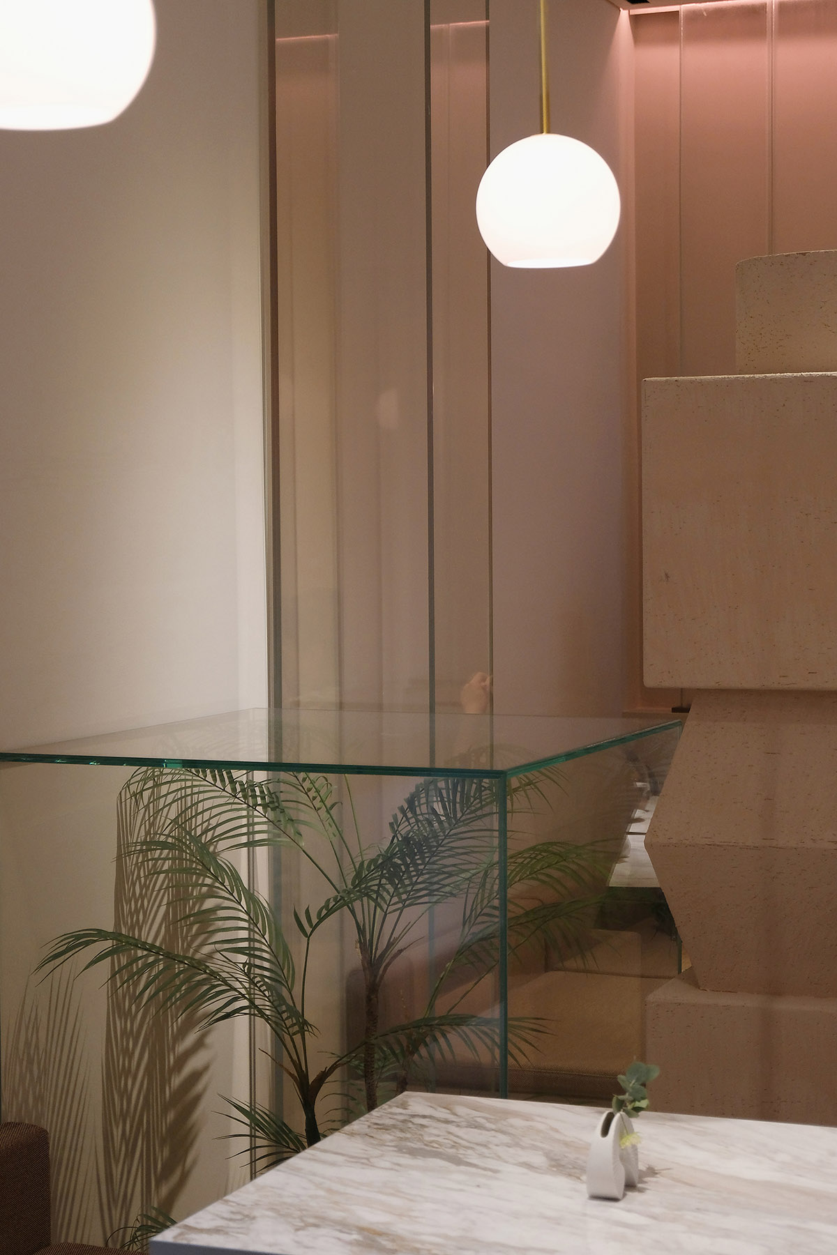 S&ograve; Studio designed surreal tea garden for tea ceremony house in Beijing