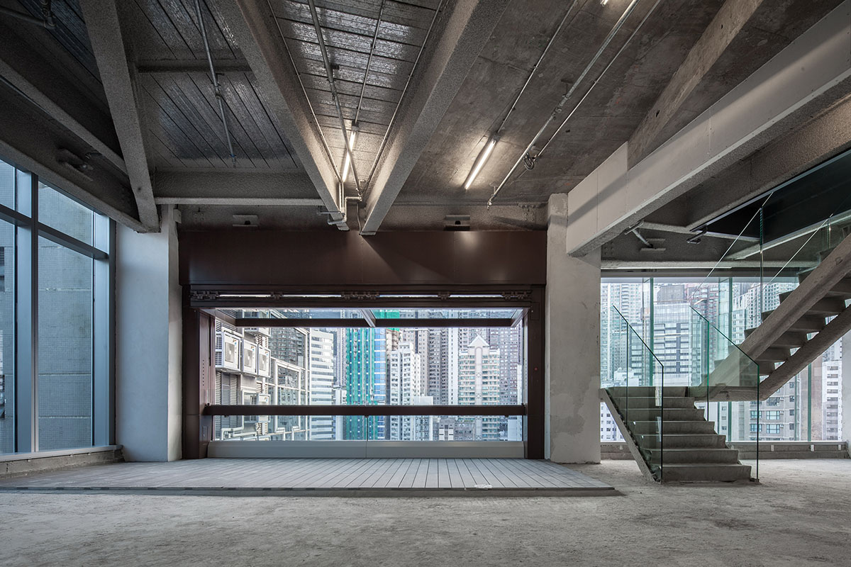 CL3 Architects completes a community-friendly building in Hong Kong