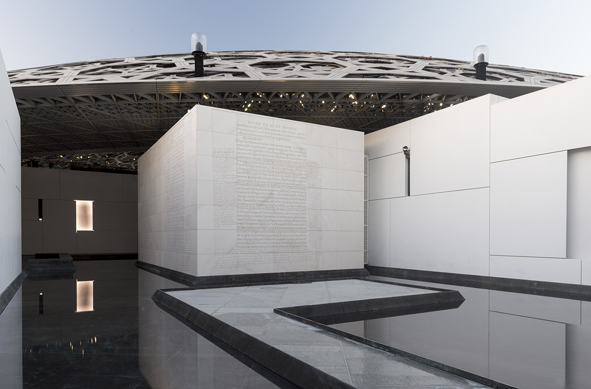 Jean Nouvel's Louvre Abu Dhabi released in new images