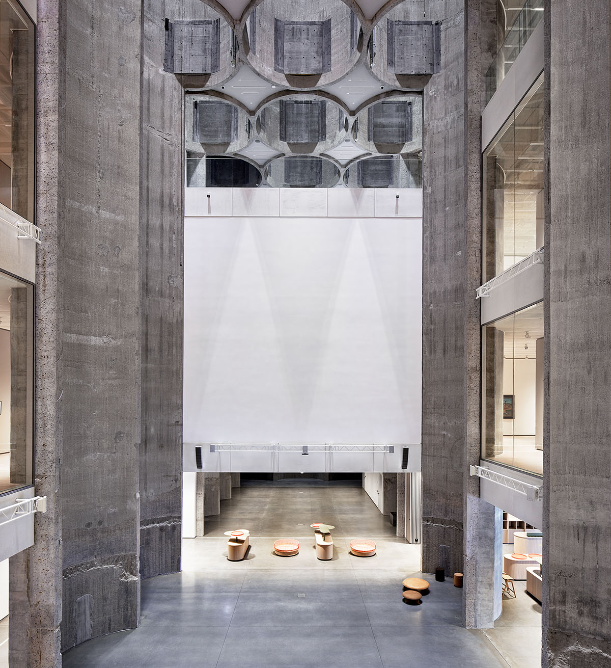 BAX, Mestres Wåge Arquitectes and Mendoza Partida unveil Kunstsilo, a new Nordic art museum