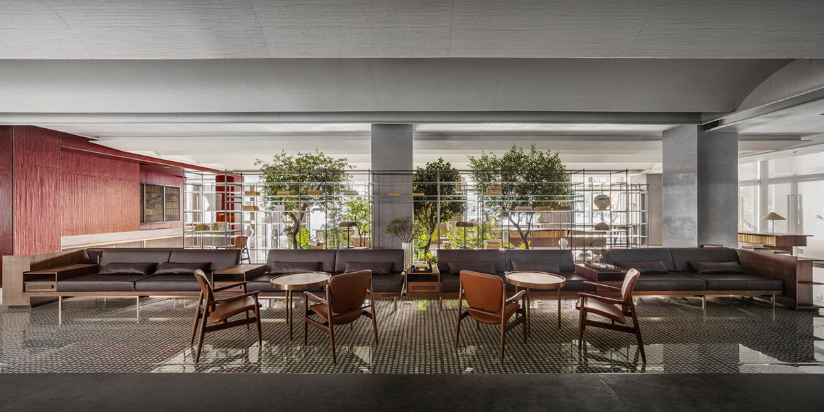 Waterfrom Design completes sales and reception center in Fuzhou, China