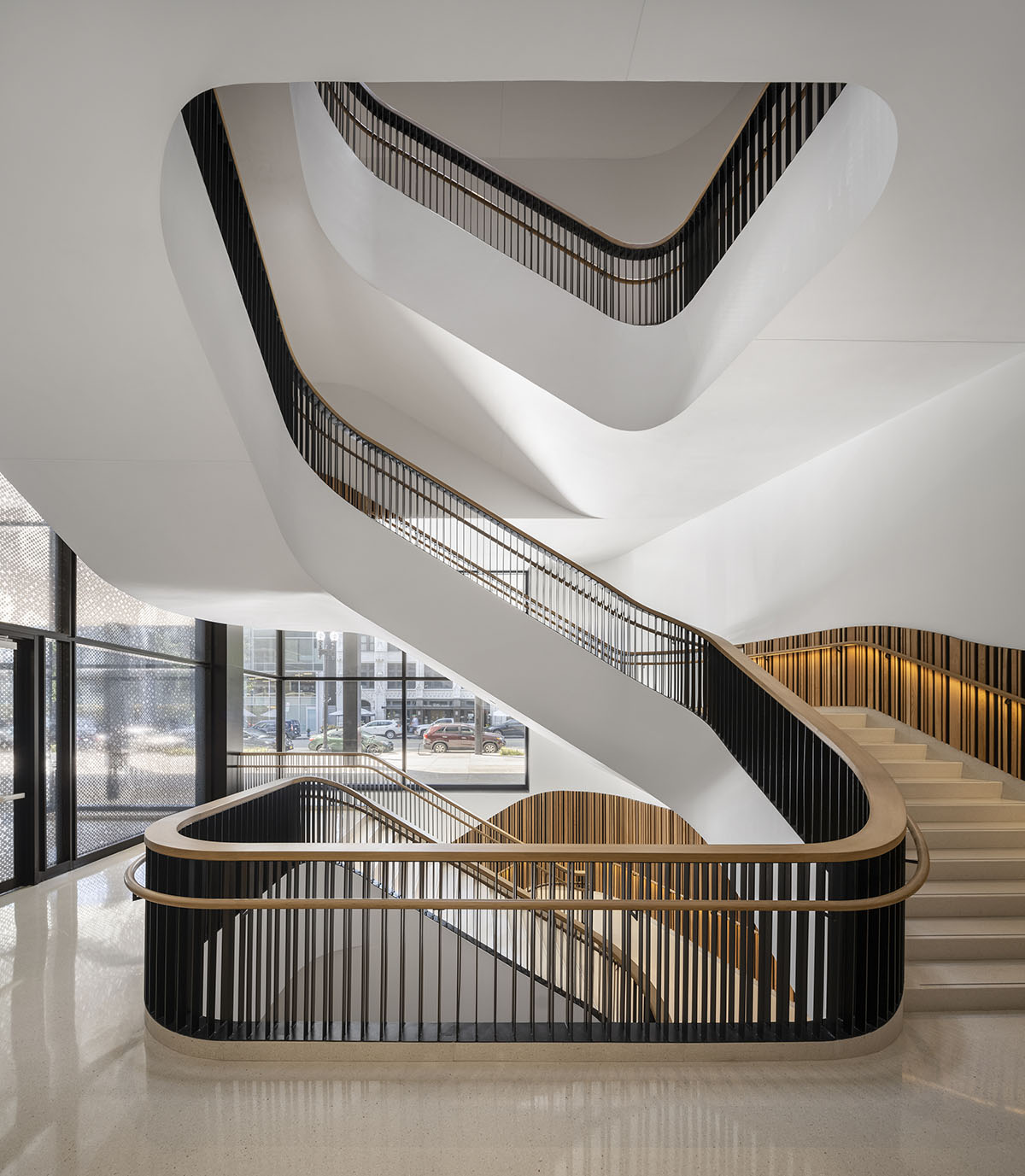 Mecanoo and OTJ Architects complete renovation of Martin Luther King Jr Memorial Library 