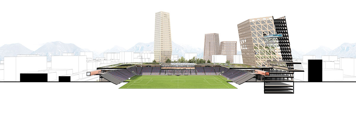 OMA selected to revitalize Tirana's historic Selman Stërmasi Stadium and its surrounding area