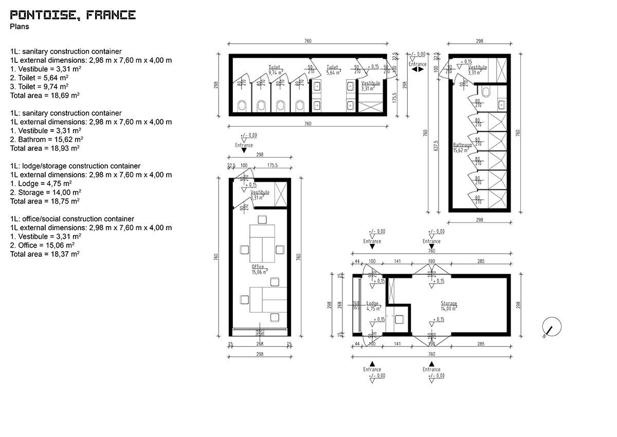 Bee Breeders announces winners for construction container facelift competition