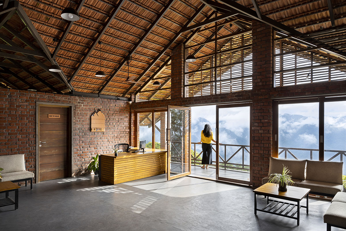 Srijit Srinivas - ARCHITECTS completes resort with dispersed villas in the hills of Idukki, India