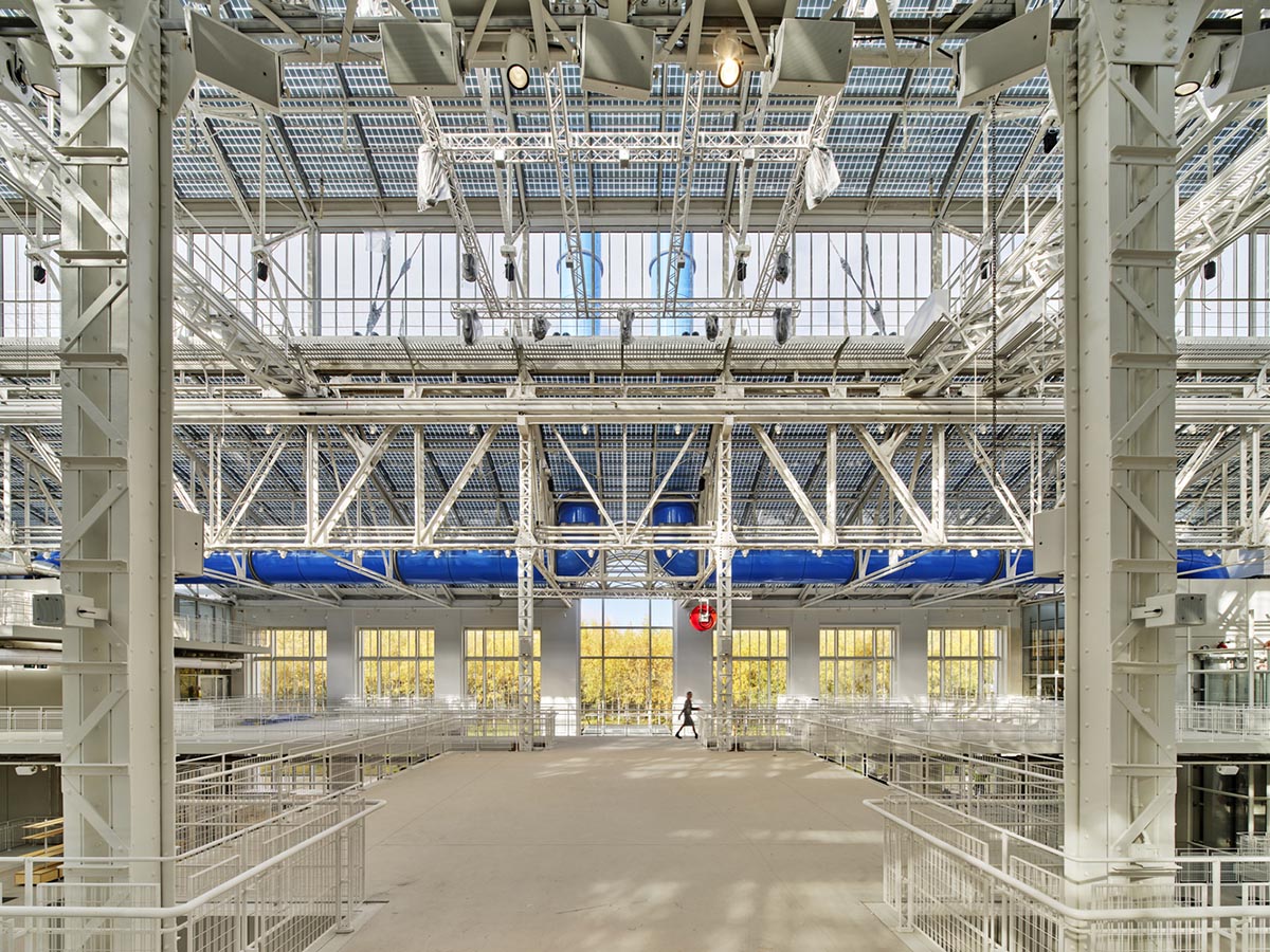 Renzo Piano Building Workshop transforms 1900s Moscow power station into an arts centre