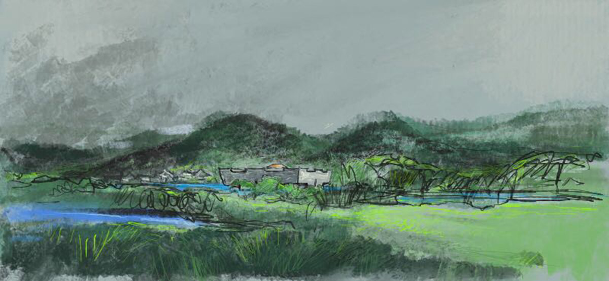 UAD and Architectural Design & Research Institute of Scut design for Da Yu Memorial Hall in China